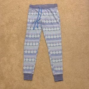 thermal pj pants